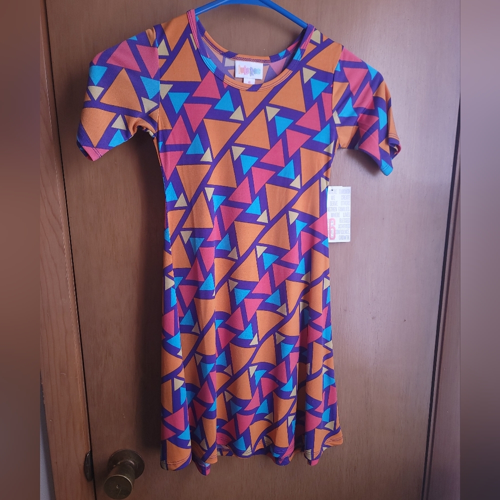 KIDS Lularoe Adeline dress